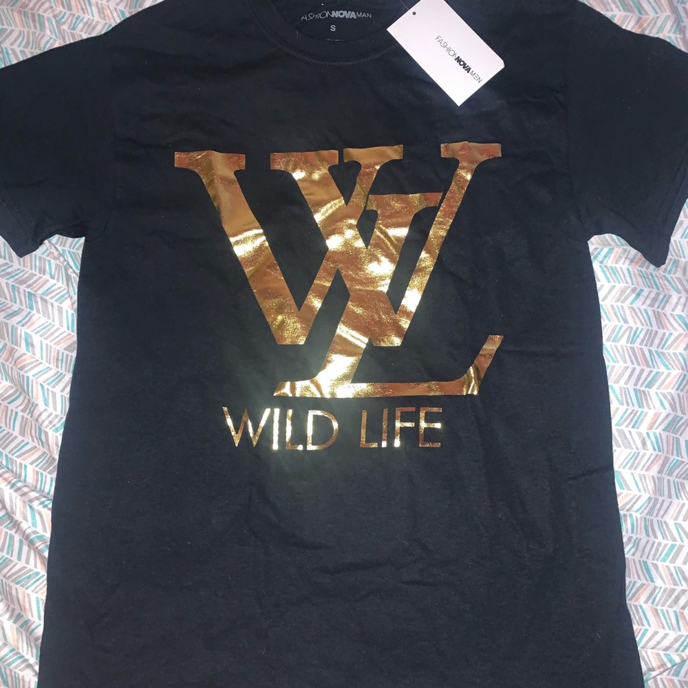 Mens Fashion Nova Graphic Tee